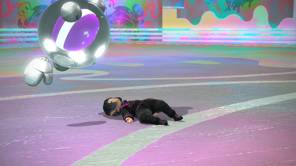She finally dead holy.... i dont want to reclear this as tank in pf