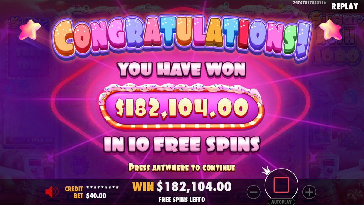 The market is 🥶 but Mdubbb is HOT on metawin.com today!

He just hit a $182k W playing Sugar Rush 1000!

To celebrate we are GIVING AWAY $300 for 2 MetaWinners to share! Just comment your MW username! 👇