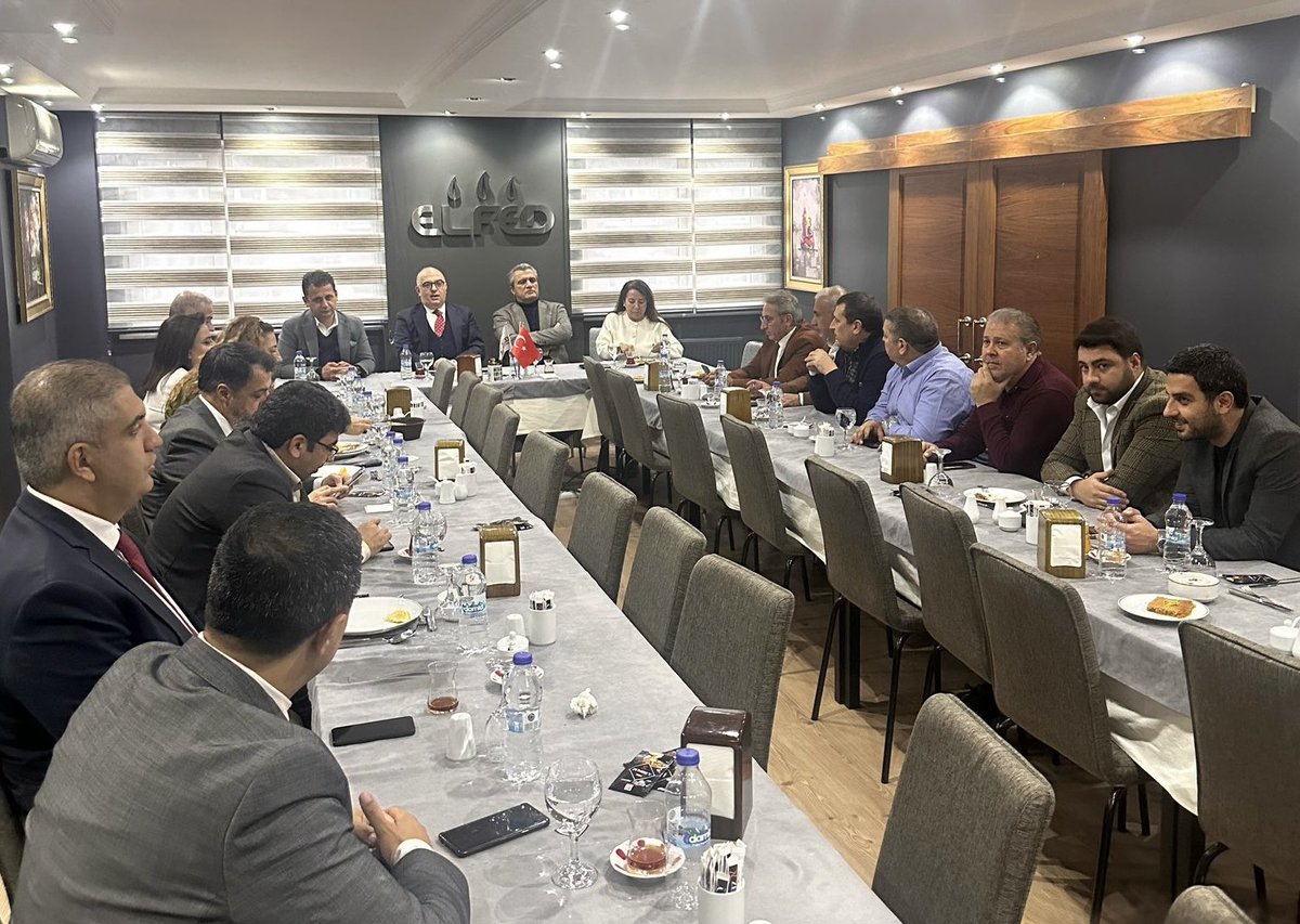 ELFED Yönetim Kurulu toplantısı Genel Başkanımız Sayın Kazım Gökhan Elgin’in başkanlığında 7 Nisan Pazartesi günü gerçekleşti.
#elfed #elazığ