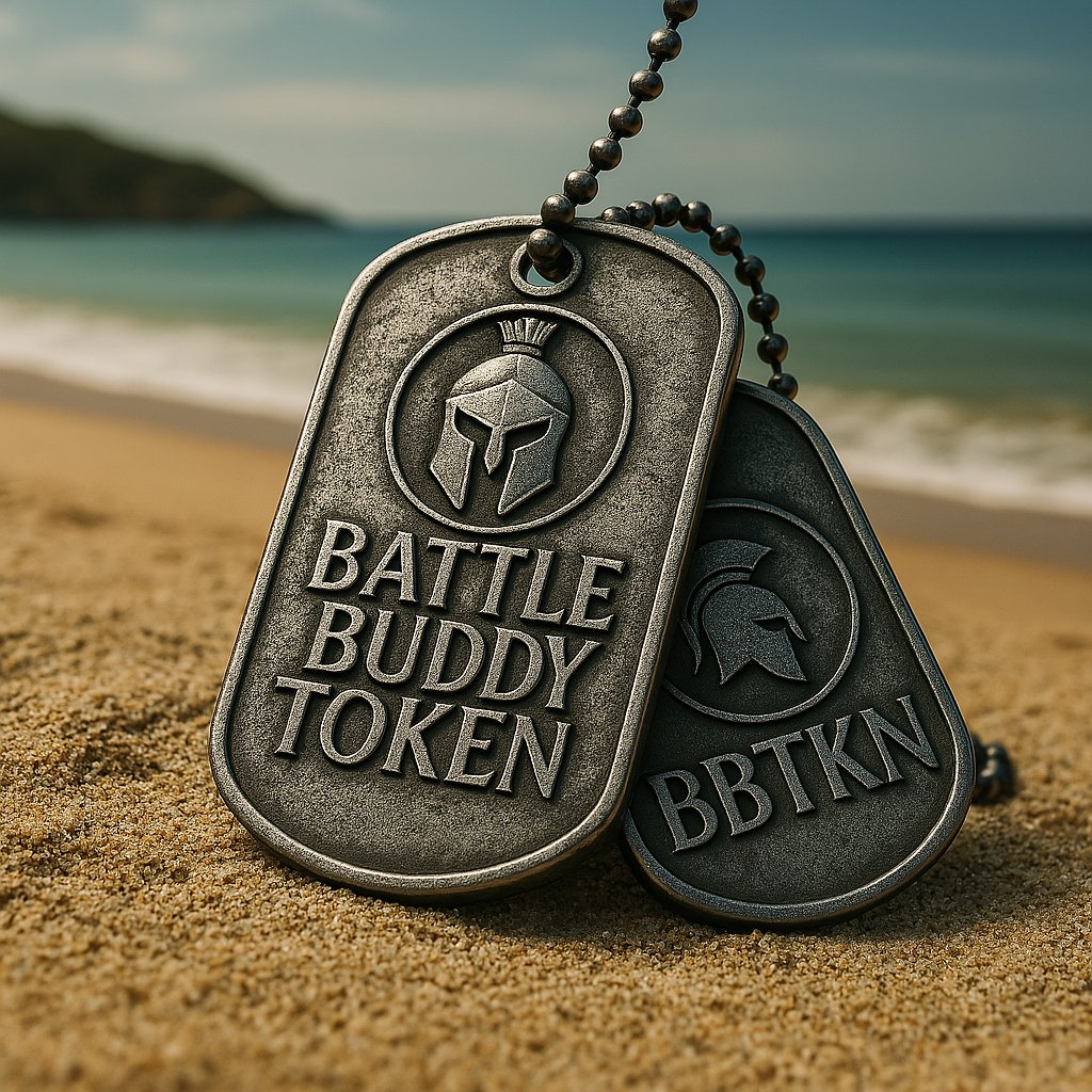 BattleBuddyT's tweet photo. $BBTKN - Winston Churchill once said, "We don't surrender, we fight in a different direction". About a week ago, $BBTKN was attacked by whales and brought from 900K MC to 5K MC in seconds. Instead of giving up, we are fighting back. 

Effective today, we have relaunched $BBTKN. We restructured the donation schedule, eliminated the management and admin fund. Those of the team who decided to stick around are now working for you.

We at $BBTKN have answered the call; now it is your turn. Will you support those who serve, or do you want to run and hide?

CA: 6uAufXPdvenEVxCRayMj8qSPG8xA386ZLuoVr9tvHZqx

Website: https://t.co/WO0vHq9wqw

X: https://t.co/ZbOBspAJud

Telegram: https://t.co/3mY8MtXDUZ

LinkTree: https://t.co/amzT3Ah8tq

@dexscreener : https://t.co/CgSlyoQYjg

@DEXToolsApp : https://t.co/SkEdyyvv7G

@coingecko : https://t.co/ZVjd0Phdpc

DEPENDING ON THE SUCESS OF THE RELAUNCH, AIRDROPS COMING SOON NEED TO GET TO 100K MC