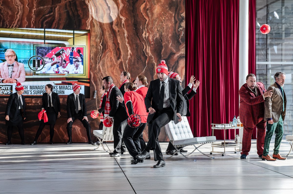 OperaVision (@operavision_eu) on Twitter photo Long live the fake king! 👑
Verdi’s Un giorno di regno flopped at its premiere, but this royal romp is full of charm and vocal fireworks. Catch <a href="/GarsingtonOpera/">Garsington Opera</a>’s sharp, stylish take on his rare early comedy.
Streaming Friday 11 April, 19:00 CET Long live the fake king! 👑
Verdi’s Un giorno di regno flopped at its premiere, but this royal romp is full of charm and vocal fireworks. Catch <a href="/GarsingtonOpera/">Garsington Opera</a>’s sharp, stylish take on his rare early comedy.
Streaming Friday 11 April, 19:00 CET