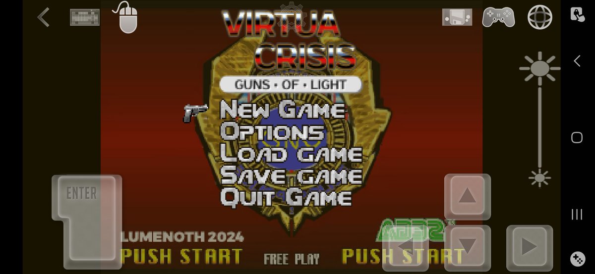 SmilerB9's tweet image. I made a #new #iwad (#pk3) for #DeltaTouch #apk for #android.
Using 4 #mods with #Freedoom2 as #Doom2.
#Metalica, #EVP_Monsters, #Duality &amp;amp; #VirtuaCrisis:-
doomworld.com/idgames/music/…
forum.zdoom.org/viewtopic.php?…
jorgerodriguezdev.itch.io/duality?downlo…
lumenoth.itch.io/virtua-crisis-…
#Reload = #AltAttack #toggle