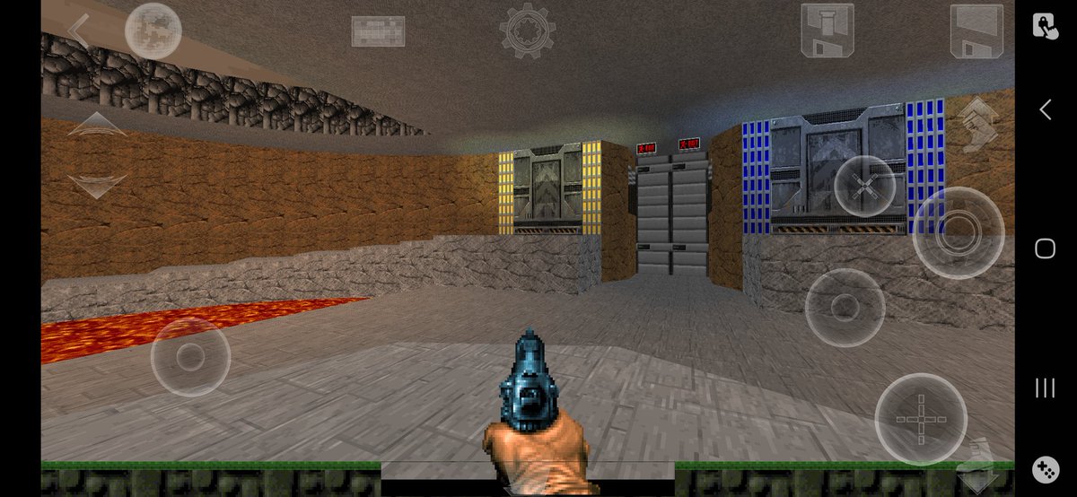 SmilerB9's tweet image. I made a #new #iwad (#pk3) for #DeltaTouch #apk for #android.
Using 4 #mods with #Freedoom2 as #Doom2.
#Metalica, #EVP_Monsters, #Duality &amp;amp; #VirtuaCrisis:-
doomworld.com/idgames/music/…
forum.zdoom.org/viewtopic.php?…
jorgerodriguezdev.itch.io/duality?downlo…
lumenoth.itch.io/virtua-crisis-…
#Reload = #AltAttack #toggle