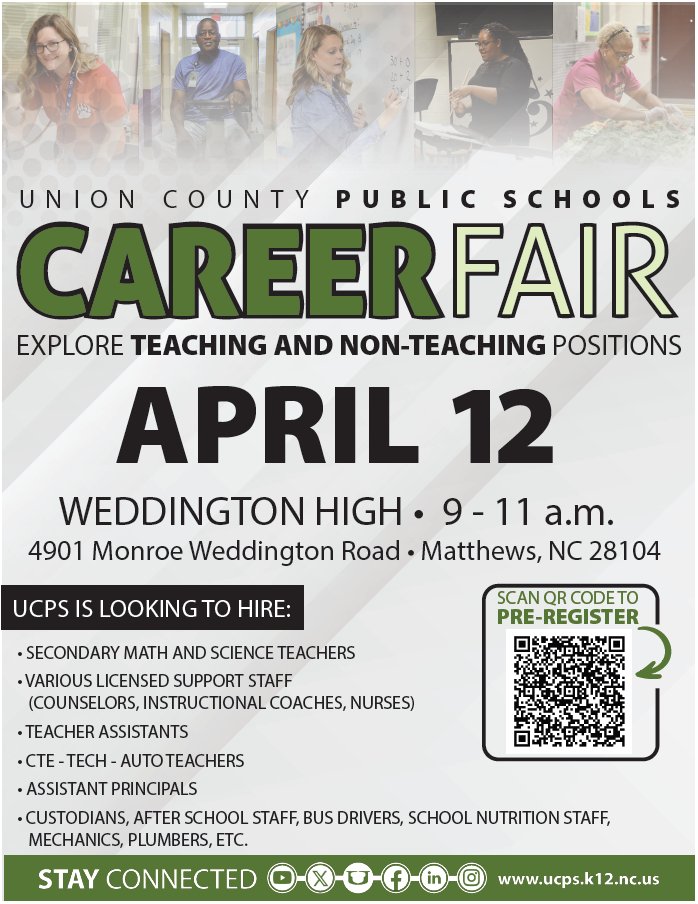 Benton Heights ESA (@bentonheightses) on Twitter photo We are hiring- come and meet members of our team at the UCPS job fair! <a href="/UCPSNC/">Union County Public Schools</a> <a href="/UCPSNCCareers/">UCPS Careers</a> <a href="/AGHoulihan/">Andrew G. Houlihan</a> <a href="/aestinch/">Amanda Stinchcomb</a> <a href="/boatcandice/">Candice Boatright</a> We are hiring- come and meet members of our team at the UCPS job fair! <a href="/UCPSNC/">Union County Public Schools</a> <a href="/UCPSNCCareers/">UCPS Careers</a> <a href="/AGHoulihan/">Andrew G. Houlihan</a> <a href="/aestinch/">Amanda Stinchcomb</a> <a href="/boatcandice/">Candice Boatright</a>