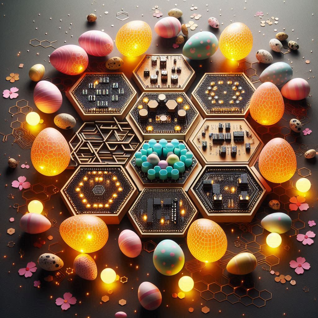 HexabitzInc's tweet photo. Best #Easter #Gifts for #Makers from #Hexabitz πΈπΏ
Find the perfect #gift for everyone on your list πππ π°π£
https://t.co/ml84Zuwo44
#coding #wearables #electronics #IoT #edtech #3D #3Dprinting #technology #raspberrypi #linux #DIY #Easter #smarthome https://t.co/xA41MzyUGi