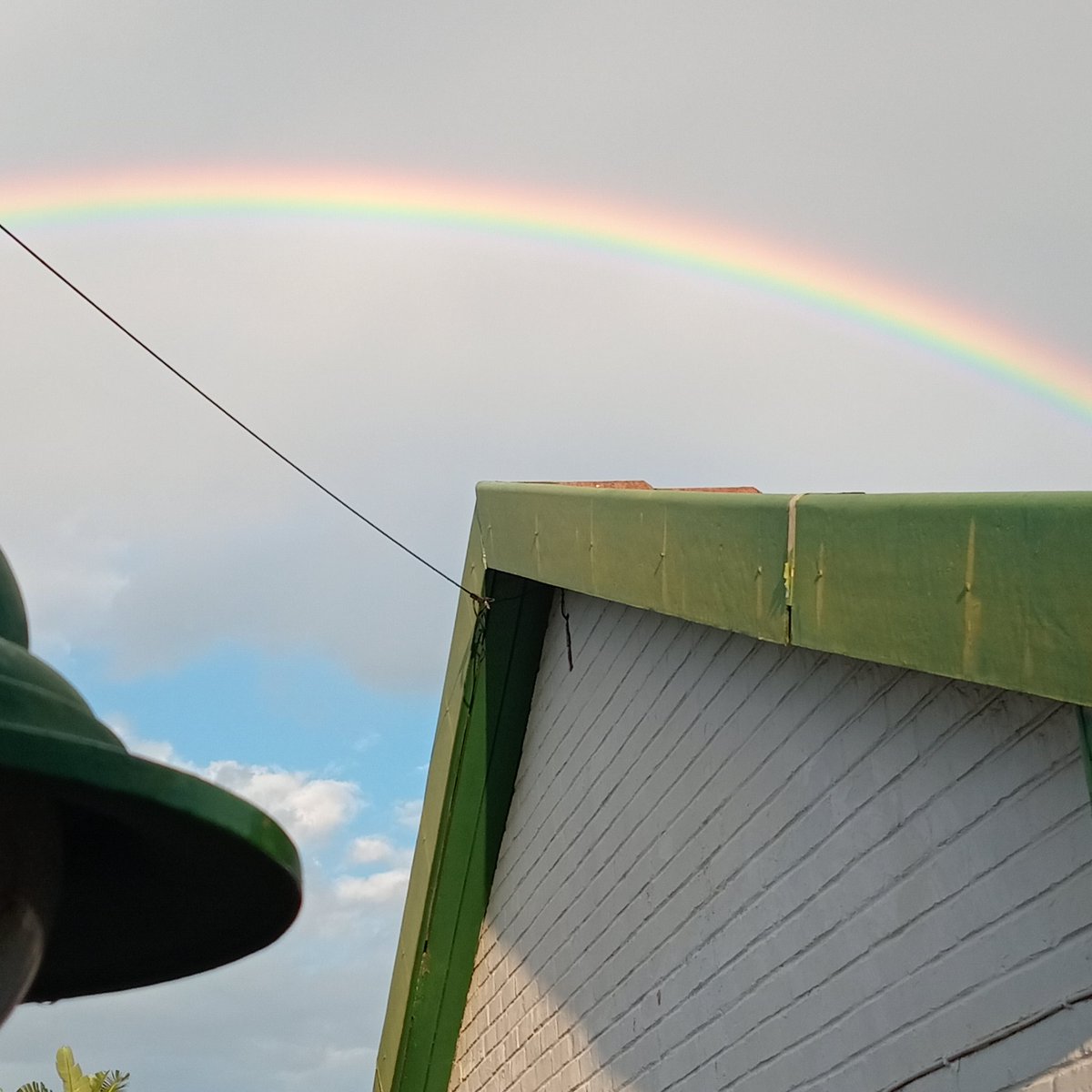 Proper Cape Town weather...