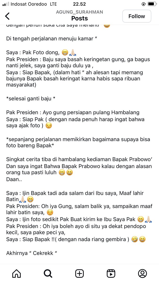 <a href="/jilulisme/">Free Palestine Stop Genocide 🇵🇸</a> Agung kowe terniat yang ngepost caption rintik rintik jari lentik mu kowe lanang lhoh gung