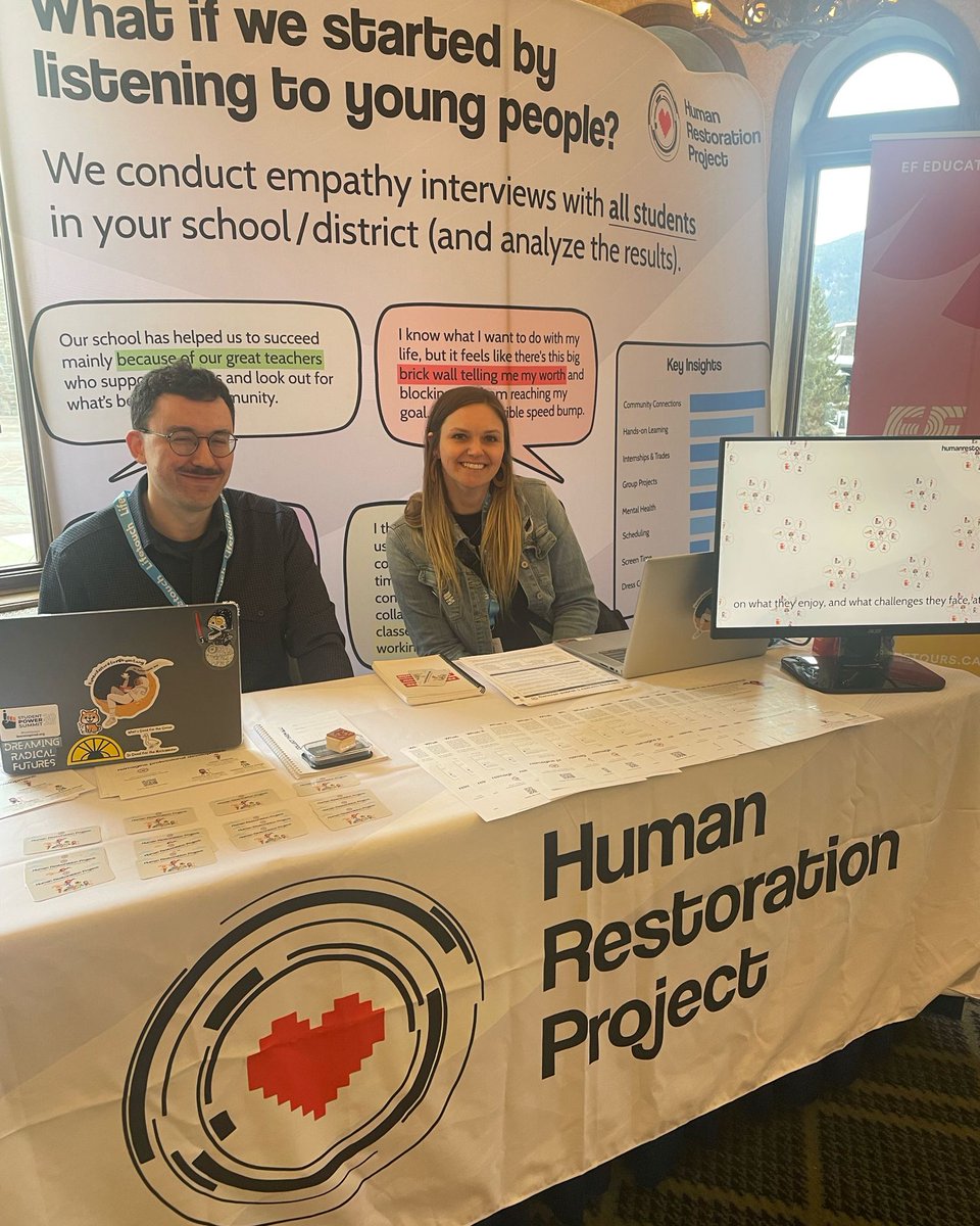 The Human Restoration Project provides insights to educational leaders based on the assets and challenges within their school community. Stop by to find out how we can help you align your strategic plan.