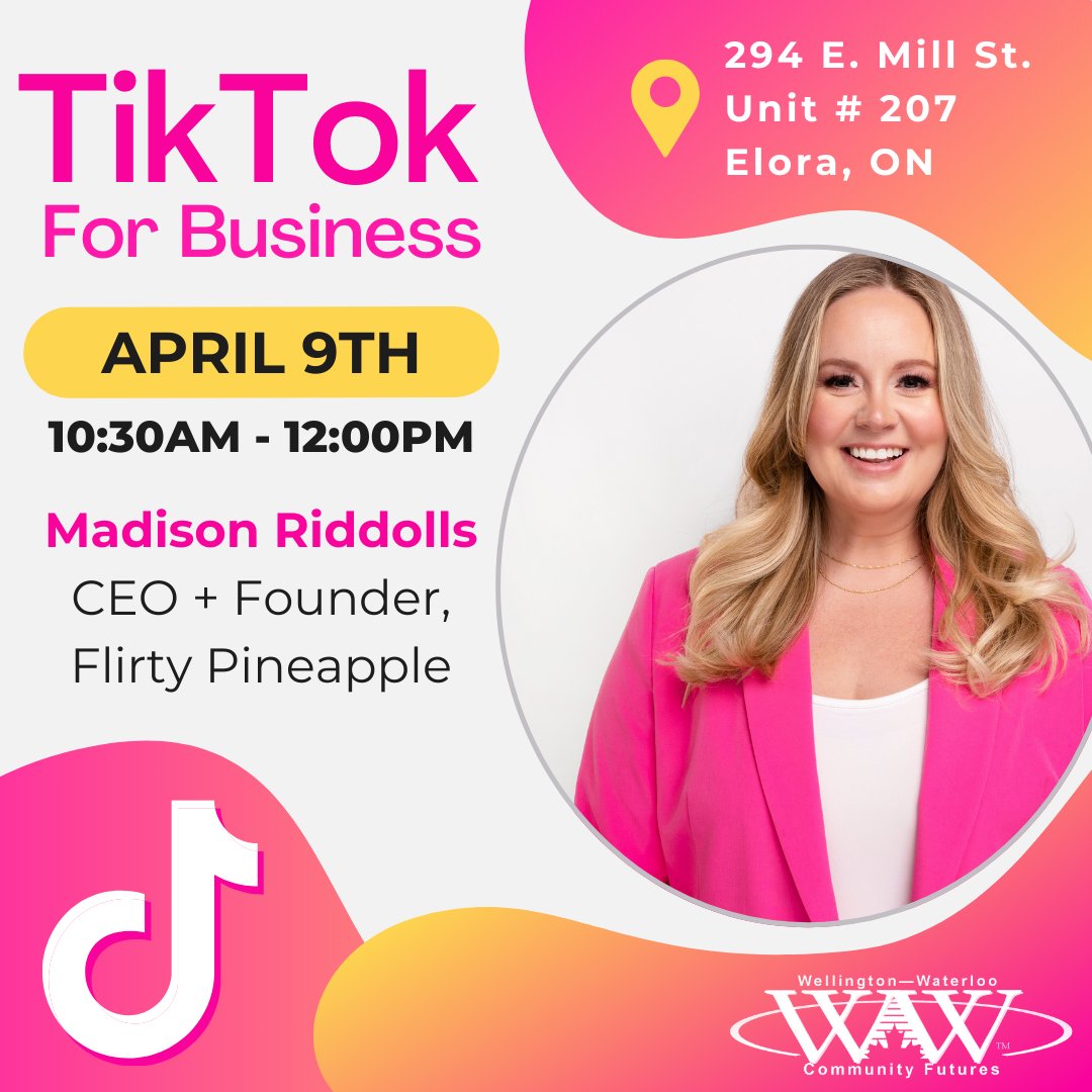 Wellington Waterloo Community Futures tweet media