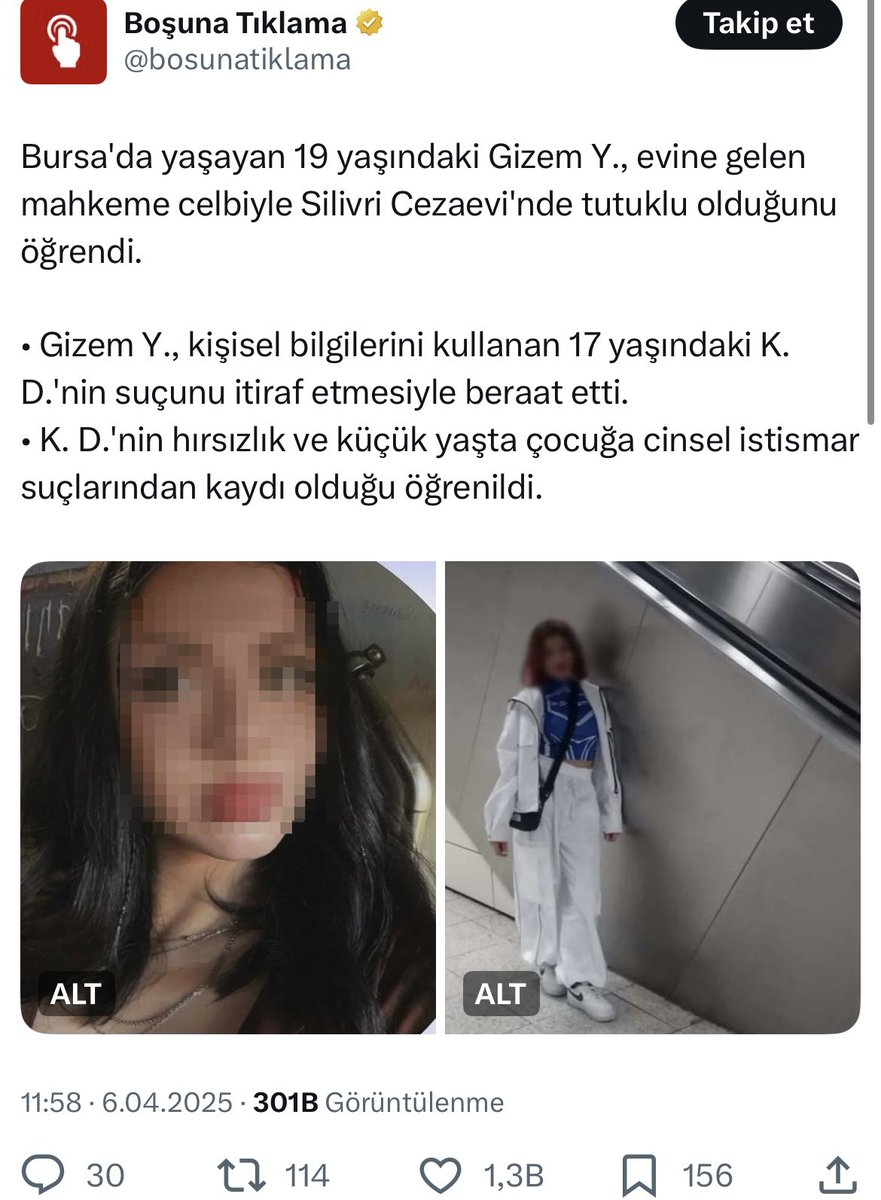 dilangvnc's tweet photo. bu haberi görenleriniz mutlaka vardır kısaca kızın kimliği kullanılarak karakollara , hastanelere, hatta cezaevine giriliyor. birebir aynısını ben yaşadım tw’de yazdığım ment üstüne haberlere vs çıkmıştım hatta . benim soruşturmam başlayalı tam 2 yıl oldu ve hala mahkemeye sevk+ https://t.co/ZcFaJFYSyE