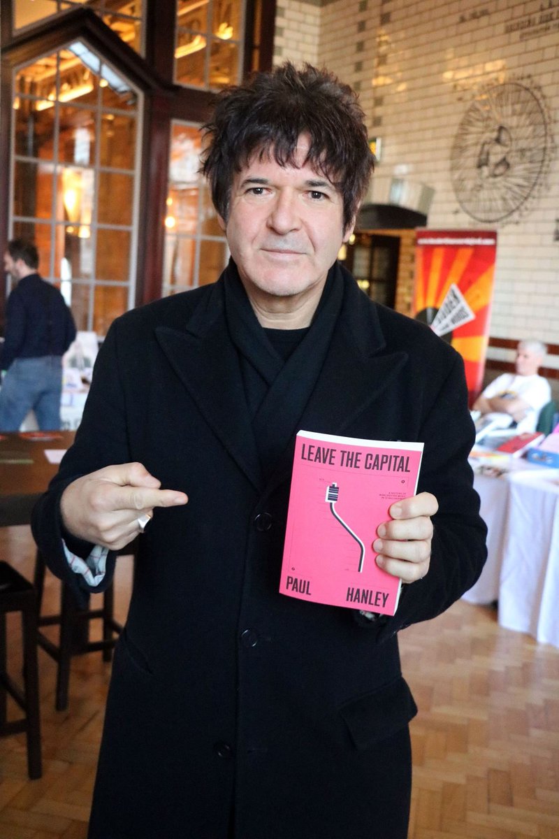 Oh, my… such sad news about <a href="/clem_burke/">Clem Burke</a> . He was such a gent when he asked (yes, asked) if it was OK for him to join us at Louder. He stayed until the early hours - what a time! Pictured here with another ace drummer’s book - image courtesy of <a href="/Route_News/">Route</a> . 😢❤️