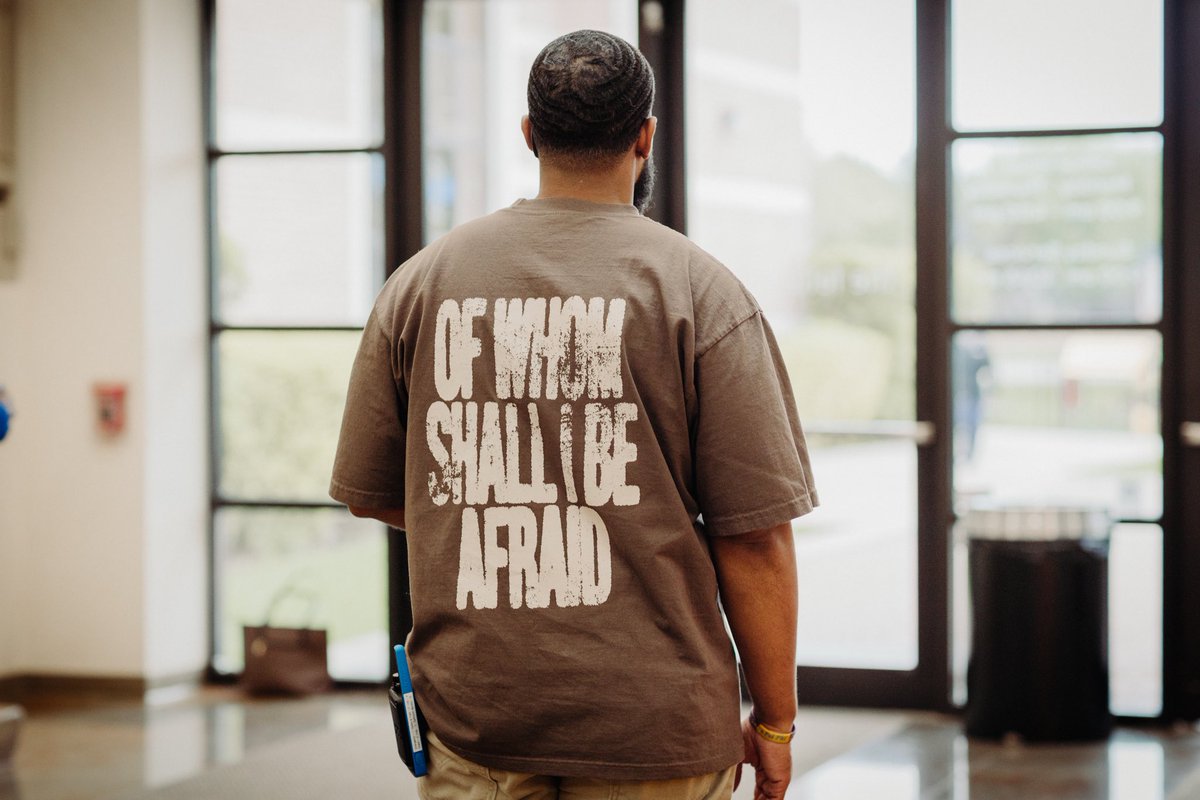 Strength is not in our might, but in the presence of the Lord who goes before us.

“The Lord is the stronghold of my life—of whom shall I be afraid?”-Psalm 27:1

#brokensaviorseries #thefellowship #katytx