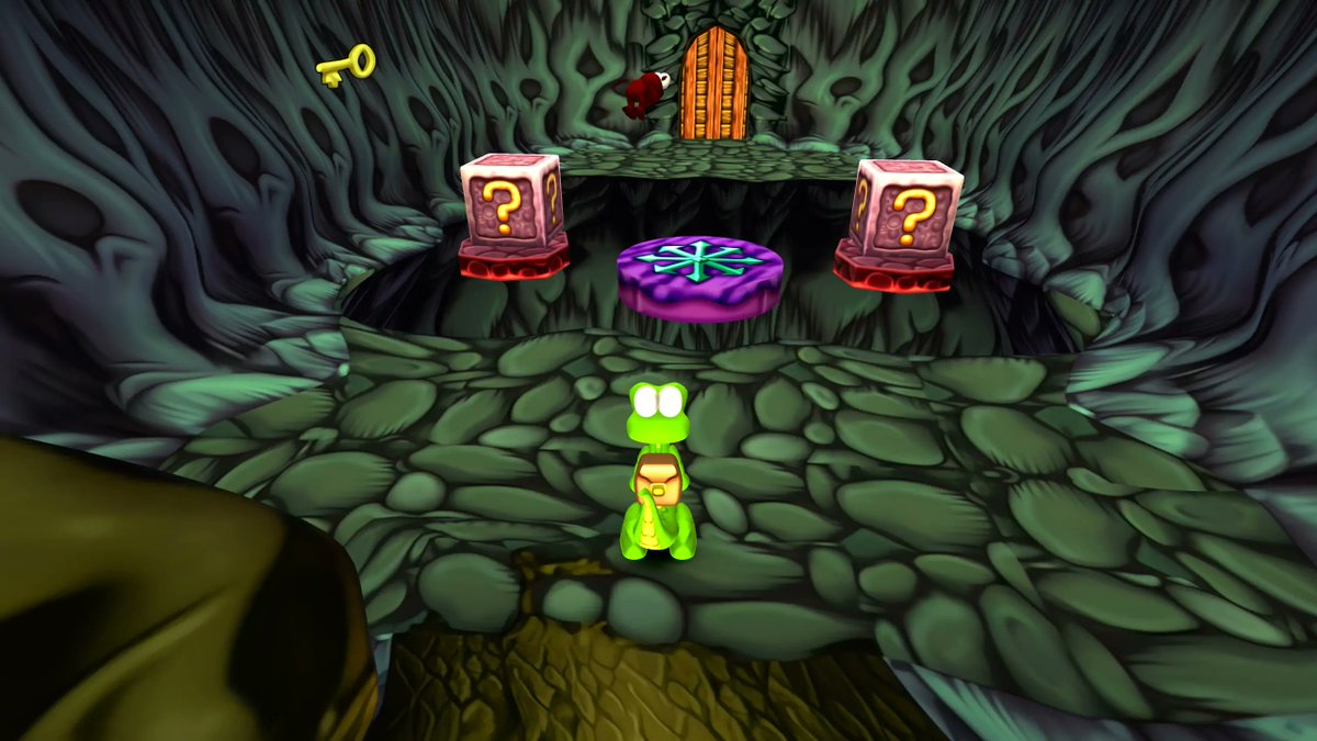 Non è la prima volta che si dona un seguito o una #remastered a un titolo originariamente di seconda fila, ma la seconda occasione di #Croc – classe 1997 – scalderà il cuore di diversi giocatori, nonostante una rivisitazione non proprio rivoluzionaria. 
thegamesmachine.it/croc-legend-of…