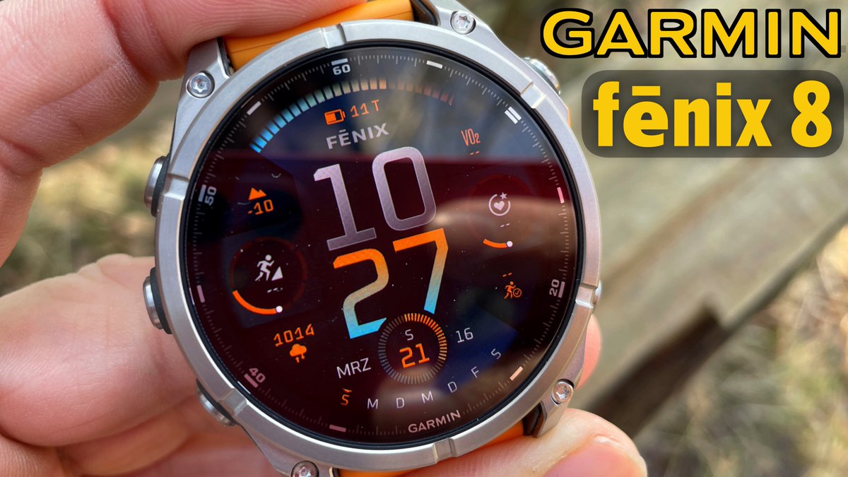 SeppelPower's tweet image. youtu.be/dQv4ooIP224
Garmin fēnix 8 - Super Sport Smartwatch

#Youtube = #seppelpower
Oder: SeppelPower.de

#garminfenix8
#garminwatch
#garmin
#Fenix8amoled
#smartwatch
#Testbericht
