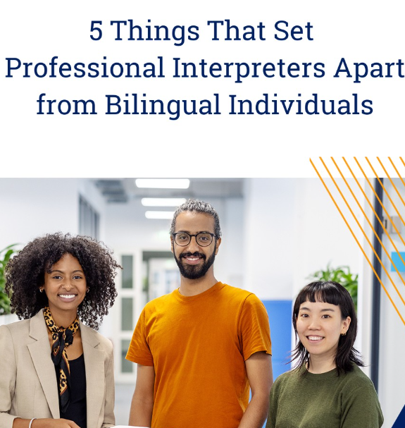 LanguageRecruit's tweet photo. All interpreters are bilingual, but not all bilinguals are interpreters. 

We invite you to learn more about the quality standards that distinguish LanguageLine from the rest. https://t.co/vIIxYwPrWq https://t.co/fF95Xe1ERc