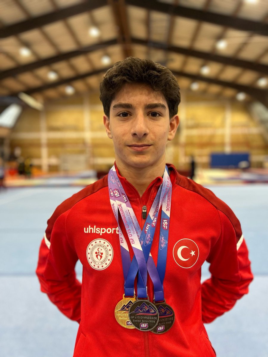 GSB_Bolu's tweet photo. Sırbistan’da Düzenlenen ISF U15 Gymnasiade Artistik Cimnastik Yarışmalarında Sporcumuzdan Büyük Başarı!

TOHM sporcumuz Umut Örs, bireysel müsabakalarda büyük bir başarıya imza attı. Halka aletinde ikinci, atlama masasında ise üçüncü olarak ülkemizi gururlandırdı! https://t.co/U1D0bKtGs8