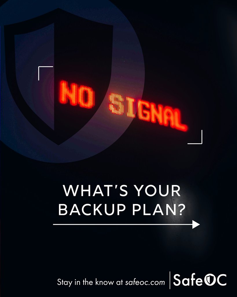 safe_oc's tweet image. Can you navigate without your phone? What if your battery dies or the internet is down? Technology is great—until it's not.

Be prepared. Sign up for our newsletter at: safeoc.com/news

#AnalogAwareness #SpringIntoSafety #SafeOC #OCSafety  #IfYouSeeSomethingSaySomething