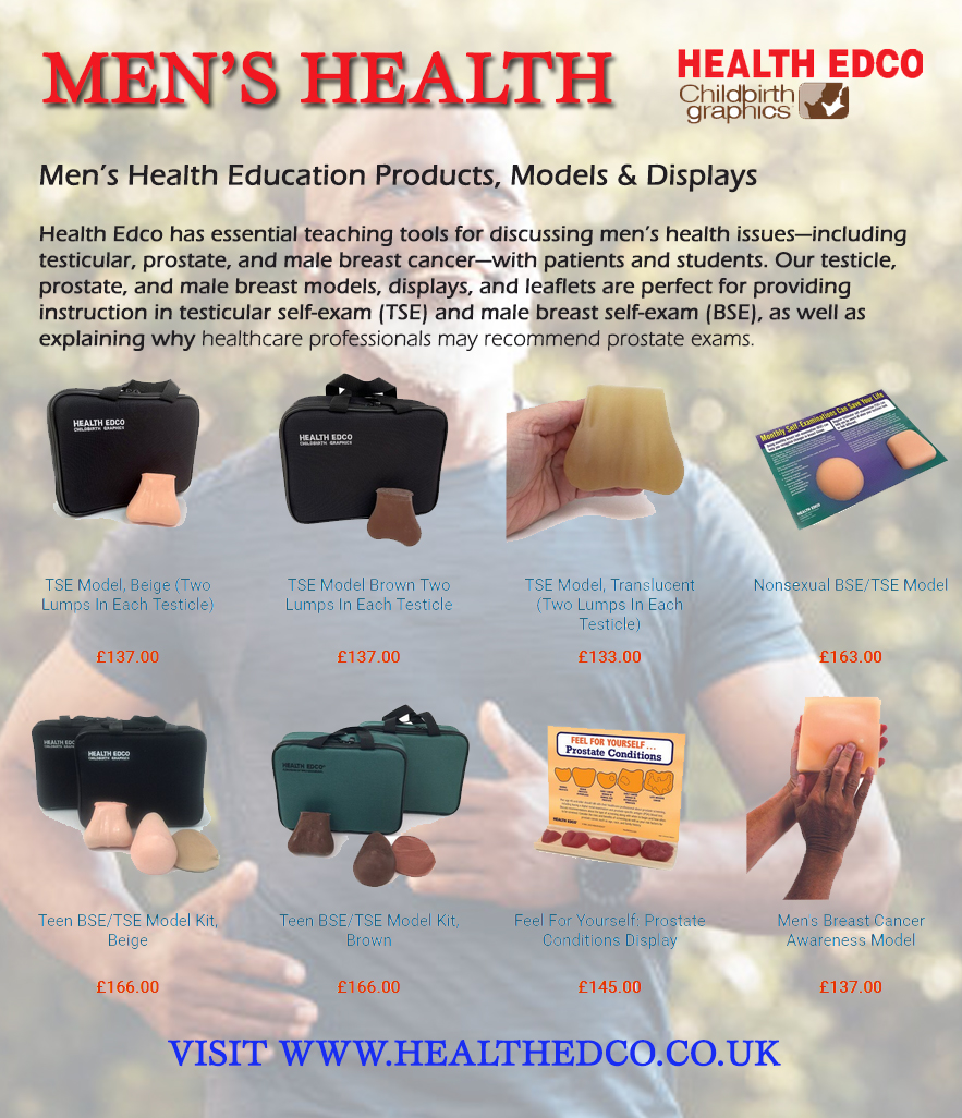 It is great to hear that more funds are going to be made for MEN'S  HEALTH. If you would like to help educate more young Men and adults,  then please do visit - healthedco.co.uk/Subject/Mens-H… #menshealth