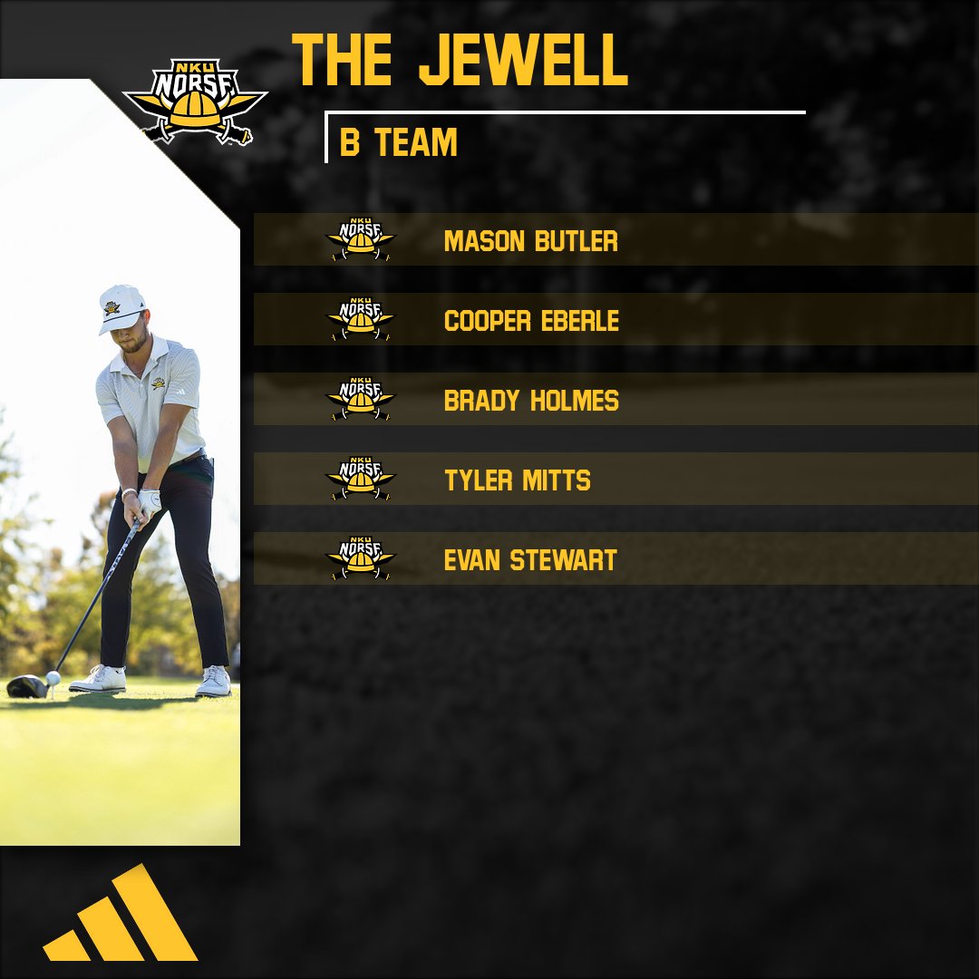 Kicking off Masters Week with 𝐓𝐇𝐄 𝐉𝐄𝐖𝐄𝐋𝐋 💎