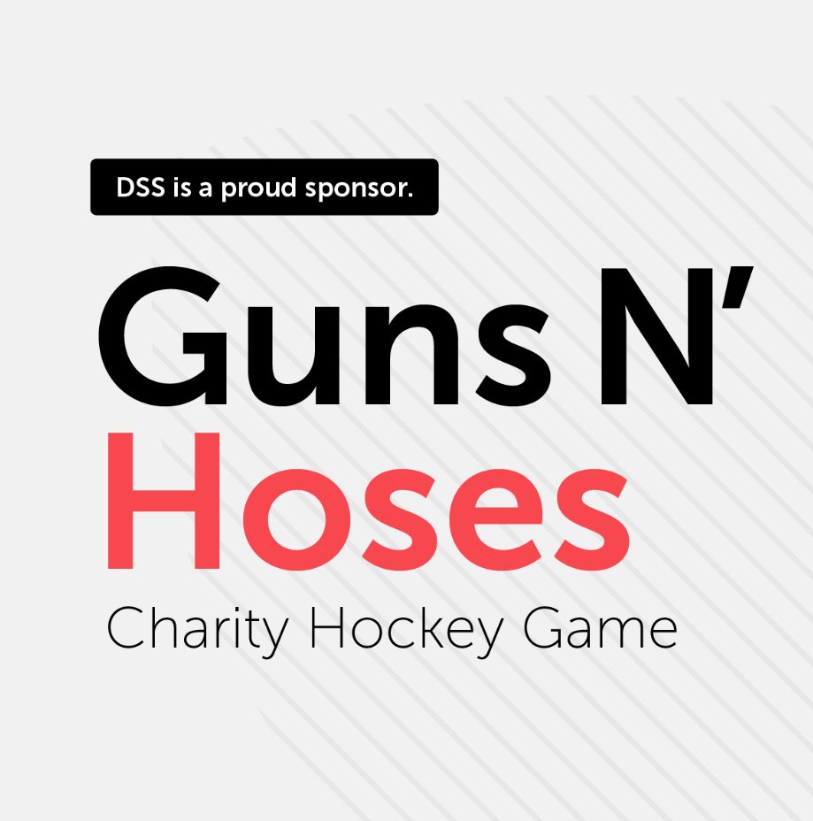 Join the Jacksonville Icemen and Jacksonville's finest for the 11th Anniversary of the Guns N' Hoses Charity Hockey Game on 4/12. This event has participants from across north Florida, including Firefighters, Law Enforcement Officers &amp; EMTs.  gofevo.com/event/Guns5 #ProudSponsor