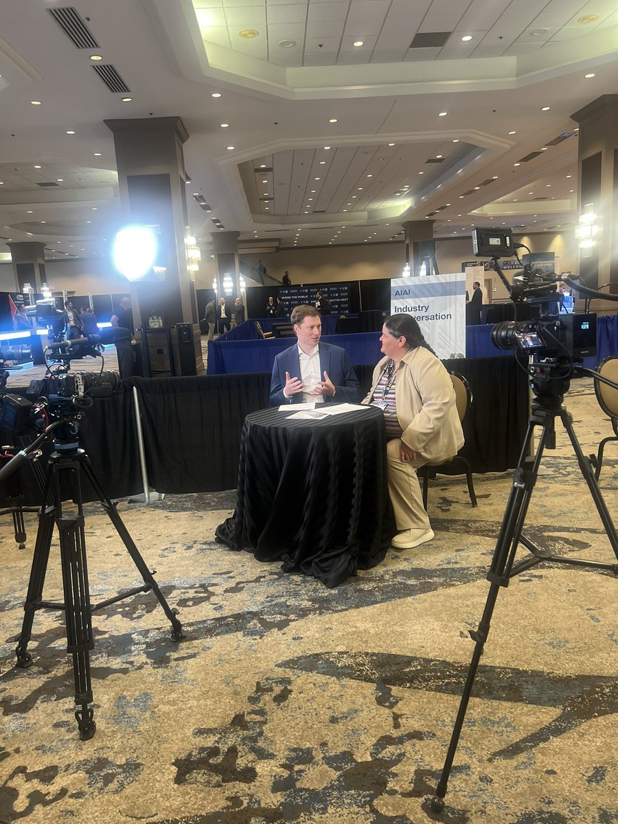 Coming soon to a screen near you, insights &amp; opinions from the P3 industry 

#P3C2025 #TheP3PPL #AIAI