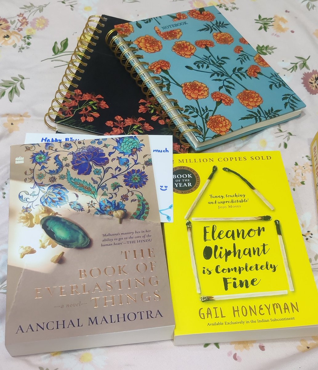 gwrites345's tweet image. When friends send you the bestest gifts ever. 😊☺️😌
#books #notebooks #grateful