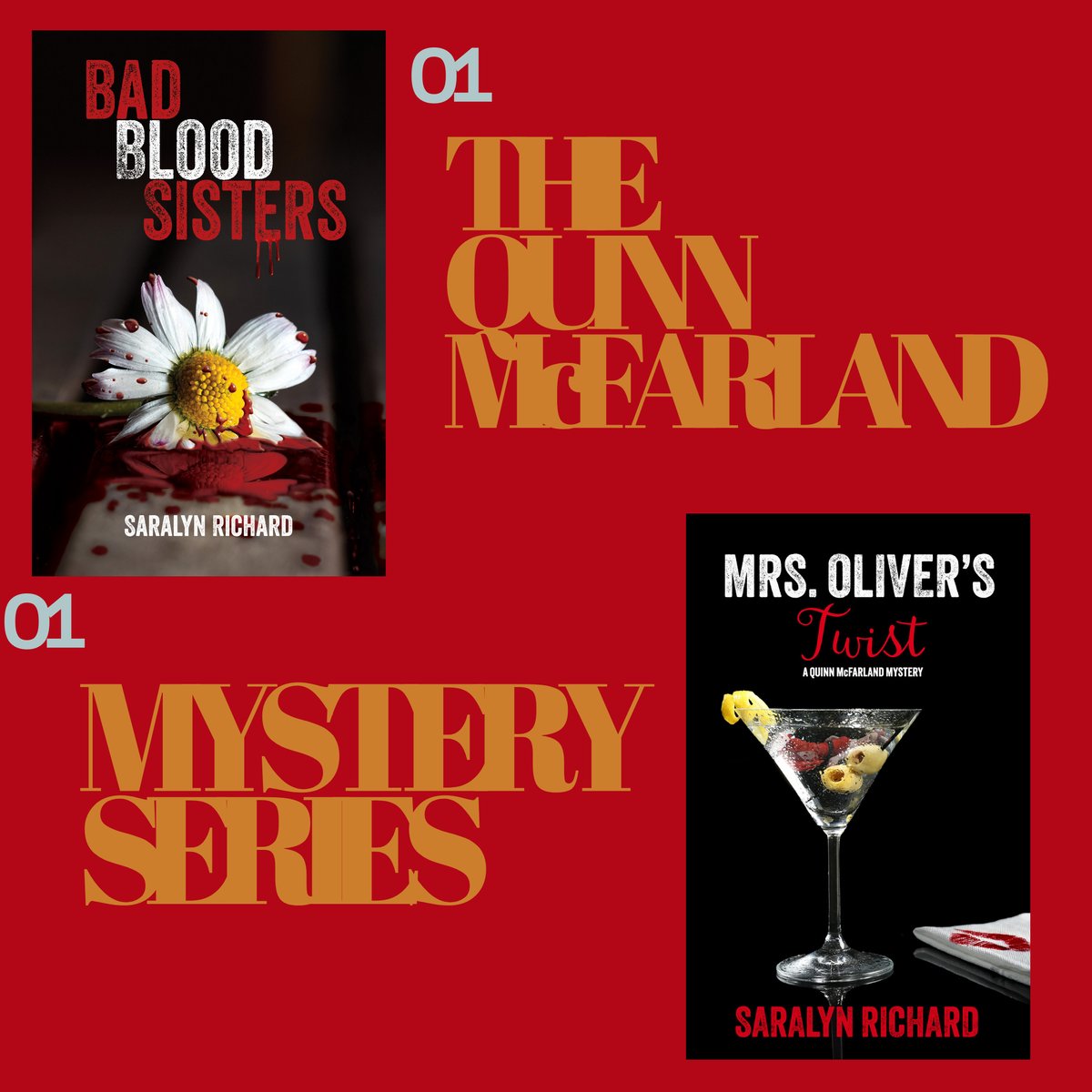 Saralyn Richard (@saralynrichard) on Twitter photo You'll love Quinn, and you might love Mrs. Oliver, too! <a href="/galvestonbooks/">Galveston Bookshop</a> <a href="/murderbooks/">Murder By The Book</a> #galveston #MondayMotivation You'll love Quinn, and you might love Mrs. Oliver, too! <a href="/galvestonbooks/">Galveston Bookshop</a> <a href="/murderbooks/">Murder By The Book</a> #galveston #MondayMotivation