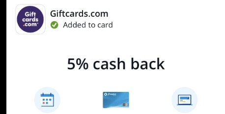 USCCStrategy's tweet photo. #ChaseOffers: Get 5% Back At #Giftcards.com (Up To $50 Back) until 4/30/25
Activated by #CardPointers+: https://t.co/vlSjmCF4ME https://t.co/o6eCsr7yzE
