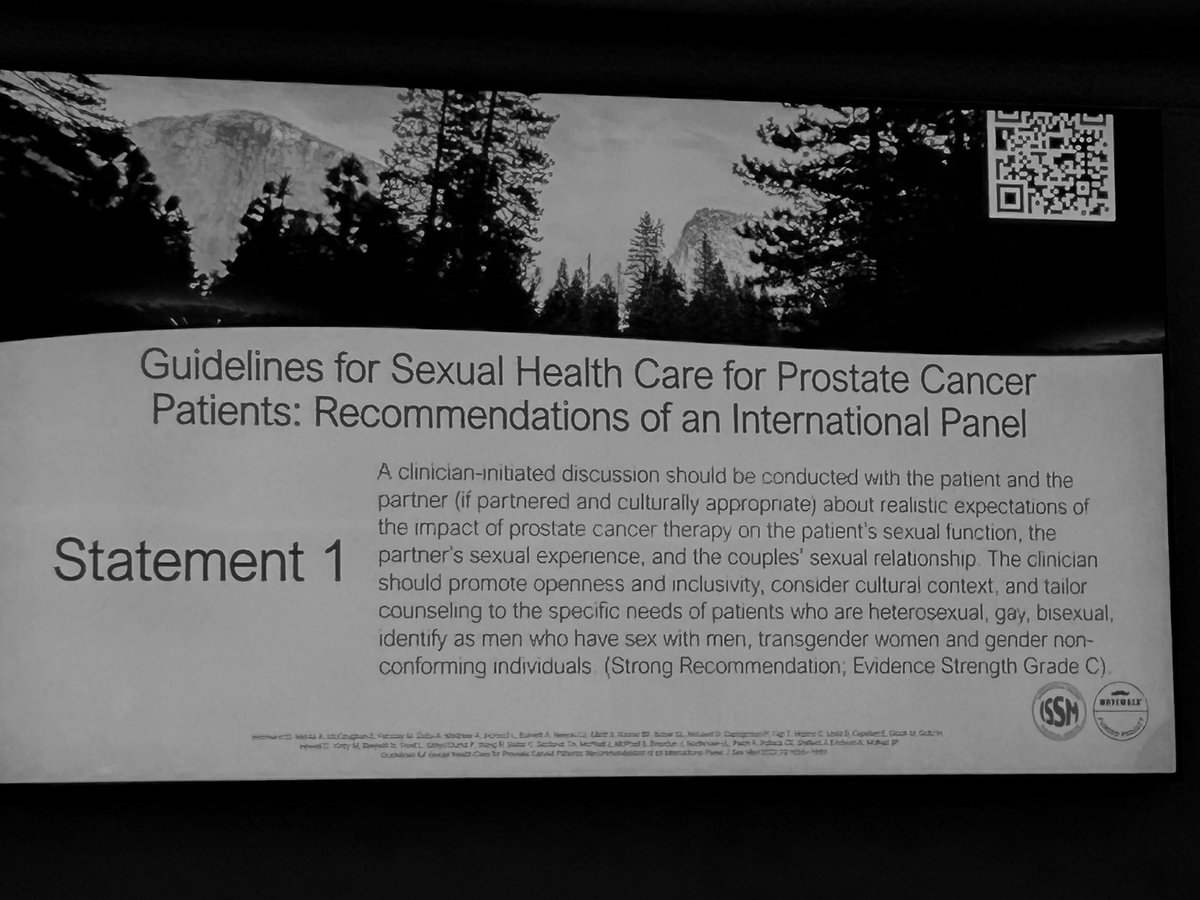 Stacy Loeb, MD (@loebstacy) on Twitter photo ‼️ All involved in prostate cancer should be familiar w/ the <a href="/Movember/">Movember USA</a> Guidelines for Sexual Health Care for #ProstateCancer Patients- comprehensive guidance for pre- & post-treatment assessment + management- HT <a href="/DrWittmann/">Daniela Wittmann</a> for leading this! truenorth.movember.com/images/assets/… #movembersex25 ‼️ All involved in prostate cancer should be familiar w/ the <a href="/Movember/">Movember USA</a> Guidelines for Sexual Health Care for #ProstateCancer Patients- comprehensive guidance for pre- & post-treatment assessment + management- HT <a href="/DrWittmann/">Daniela Wittmann</a> for leading this! truenorth.movember.com/images/assets/… #movembersex25