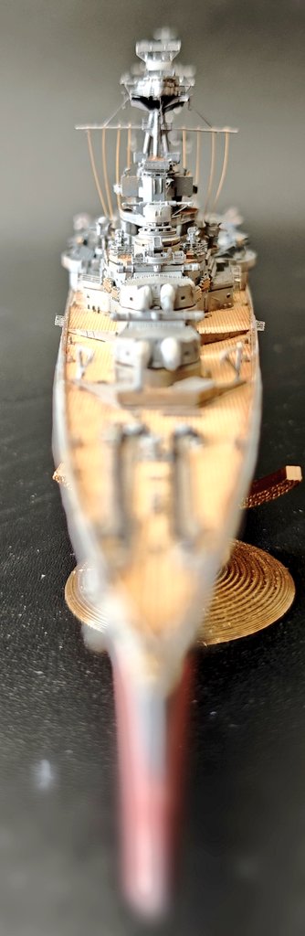 23Joey_PM's tweet photo. HMS Hood - The Pride of the Royal Navy
1/700 Scale I Love Kit
#HMSHood #RoyalNavy #battlecruiser #ScaleModel #MilitaryMiniature #ModelShip #WWIINavy #ShipModeling #PlasticModel #HOBBY #Military #miniature https://t.co/PBny3mgiMU