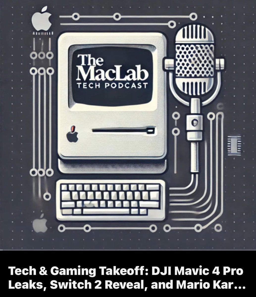 MacLabPodcast's tweet image. NEW EPISODE NOW ON YOUTUBE!
#YouTube #podcastandchill #podcasting #podcasts #podcast #Podcasts
youtu.be/qepfsNwc-Wg?si…