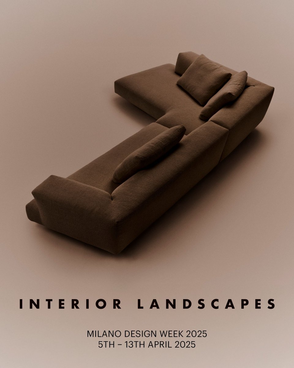 DesignApplause's tweet image. MILANO DESIGN WEEK 2025
Come discover our new designs at

📍INDOOR COLLECTION
Flagship Store | Via della Moscova 33

📍OUTDOOR COLLECTION
Chiostro Sant&apos;Angelo | Piazza Sant&apos;Angelo 2

#Flexform #2025Collection #MDW25 #MilanoDesignWeek #Fuorisalone2025 #design #AntonioCitterio