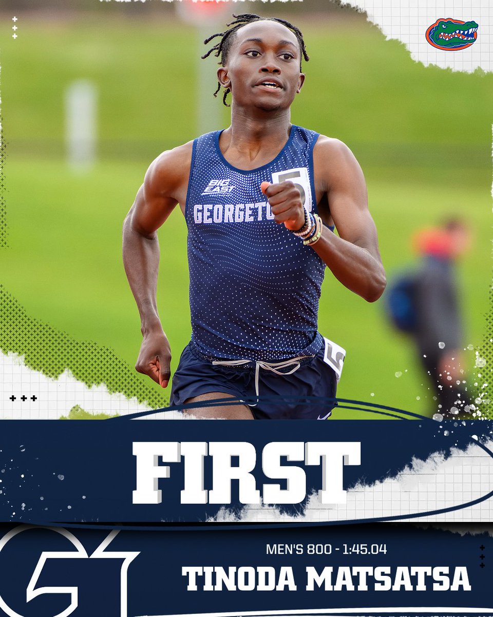 Georgetown Track & Field / XC tweet media