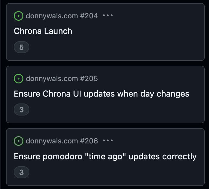 DonnyWals's tweet image. I think it&apos;s about time I ship my first app of the year this week...

Track pomodoros, write down what you did, and review your productivity in graphs. It&apos;s a simple idea, but it&apos;s been working _really_ well for me these past few weeks. 😁

Just a few more small things to fix…