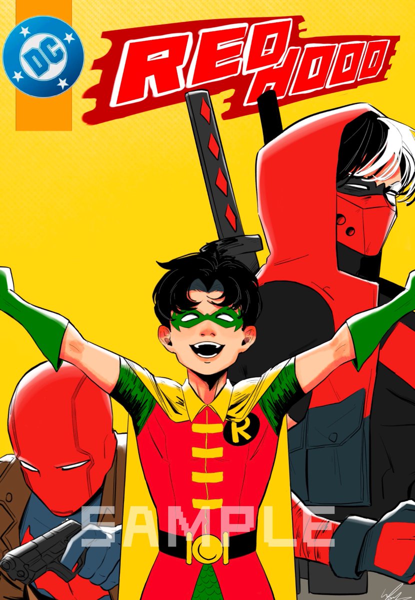 smallstarrrr's tweet image. #Nightwing #RedHood #TimDrake #Robin