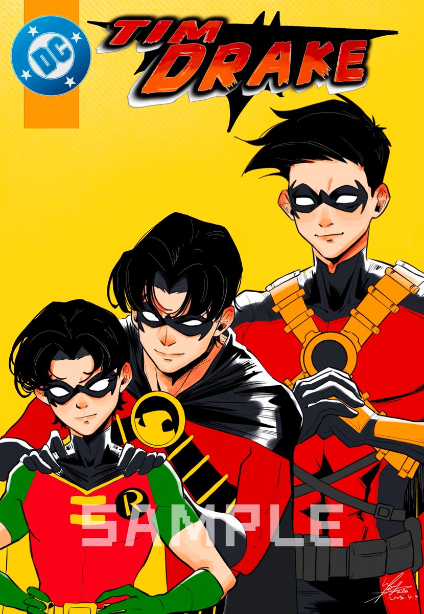 smallstarrrr's tweet image. #Nightwing #RedHood #TimDrake #Robin