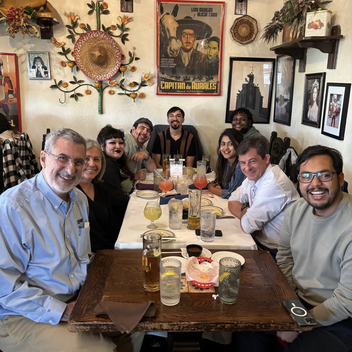 Thanks again to the Department of Chemistry at UTEP for a great visit! Lots of great discussions and future collaborations. Special thanks to Carlos Cabrera and his outstanding team 😁
