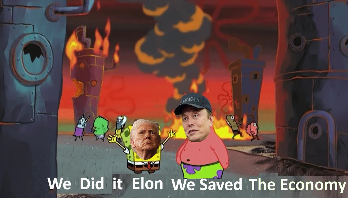 pumaateo's tweet photo. The Tariffs Arrived... 
#Trump #ElonMusk #UnitedStates  #TrumpTariffs  #Tariffs https://t.co/PmmohInJRq