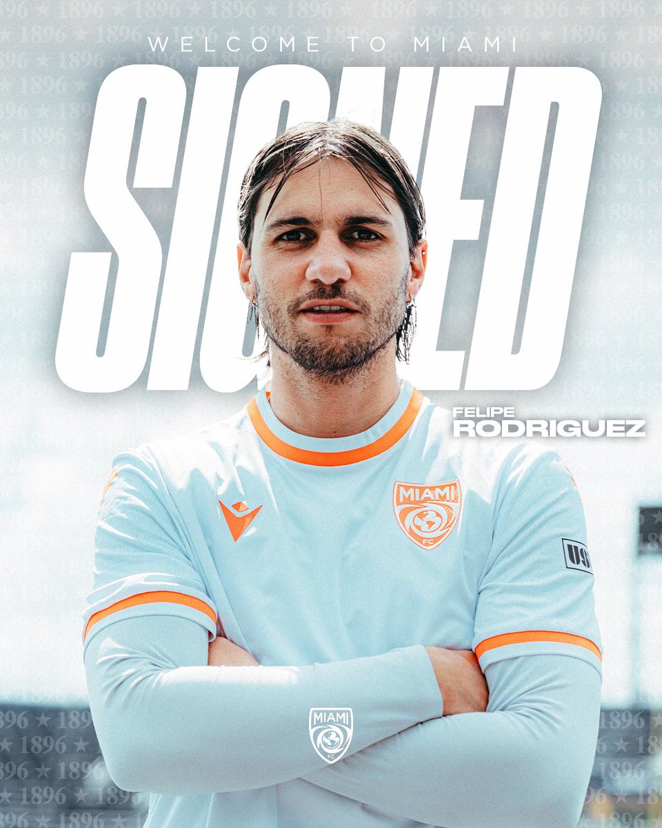 ¡Bienvenido a la familia, Felipe Rodríguez!

El mediocampista uruguayo se une al Miami FC listo para dejarlo todo en la cancha. ¡Vamos con todo esta temporada!

Learn more 🔗 bit.ly/RODRIGUEZSIGNI…

#VamosMiami