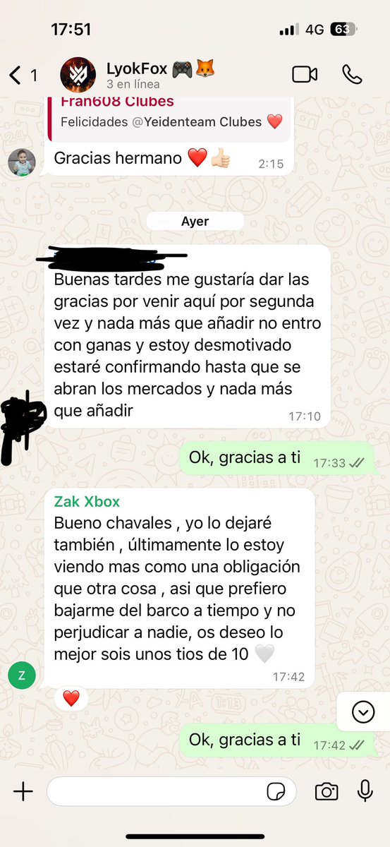 iGosling28's tweet photo. @zakjr21 @LyokFoxEAFCPS5 Imágenes de la misma tarde… Definición de compromiso.
Este jugador no va a recibir la carta de libertad por parte de Lyokfox esta temporada por su mal comportamiento.
Las ligas ya están avisadas y tienen imágenes donde insinúa que se las apañará para jugar (¿multi-cuenta?…). https://t.co/MFPmZZieJz