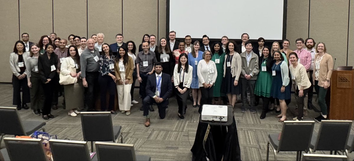 Awesome to meet and greet with so many lovely colleagues in the movement section at the #AANAM <a href="/AANmember/">American Academy of Neurology</a>