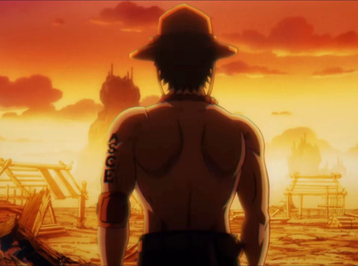 kiyodia's tweet photo. noticing how ace is always facing the sun… https://t.co/QIxGnJEMng