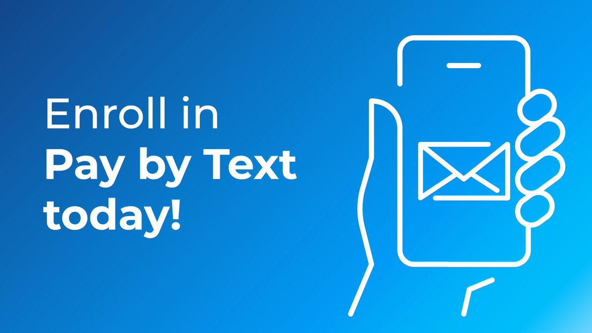 Receive Bill Ready Notifications, check your account balance, and pay your monthly bill – all through text. Learn how here: bit.ly/4iHgIjN