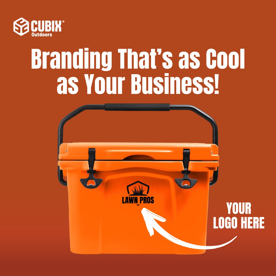 CubixOutdoors's tweet image. Want your brand to be as cool as your business? 🌟

Contact us today and discover the endless possibilities of our custom branded coolers.

corporate.cubixoutdoorspro.com

#CubixOutdoors #CustomCoolers #YourBrandOnlyCooler