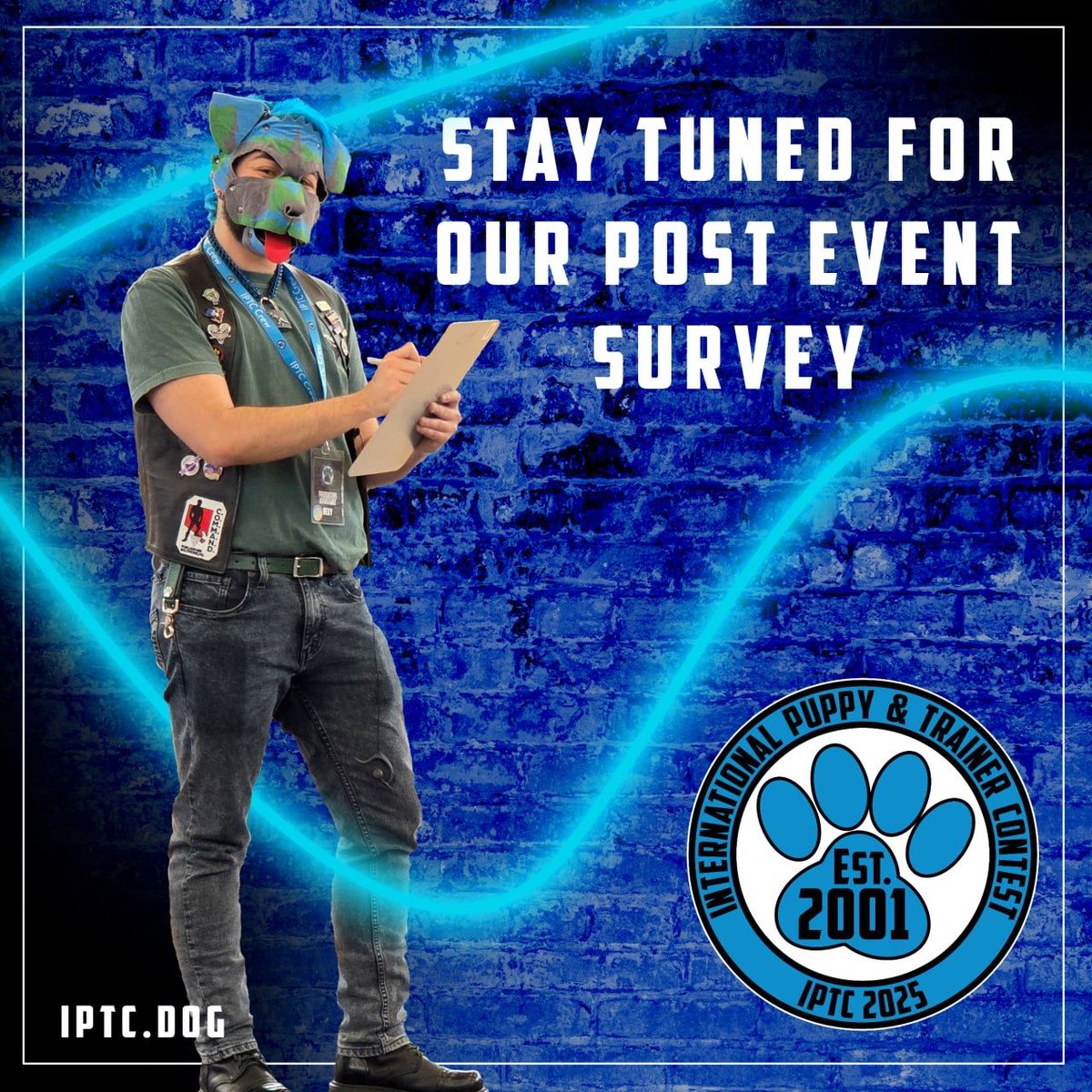 Post event survey coming soon!