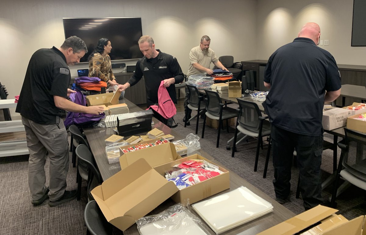JAG_NV's tweet photo. Huge thank you to the volunteer team at @MGMResortsIntl  Resorts International for helping stuff the JAG Nevada gift bags and prepare other goodies for the Annual Career Development Conference next week! 
#inspiresupportmentor
#greatjobs4grads
#studentsuccess
#cdc2025 https://t.co/WqwJ4qA8VI