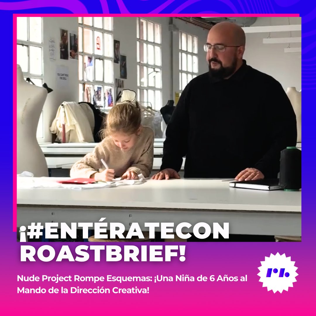 roastbrief's tweet image. Lee la nota aqui:bit.ly/423fk5m
#NudeProject #CampañaBambino #ModaCreativa #PublicidadInnovadora #Imaginación #CreatividadSinEdad #ViralMarketing