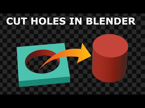 contentguild's tweet image. Blender Tip: Cut Holes in Objects in #Blender - #blenderbeginners  bit.ly/4ji1FgB