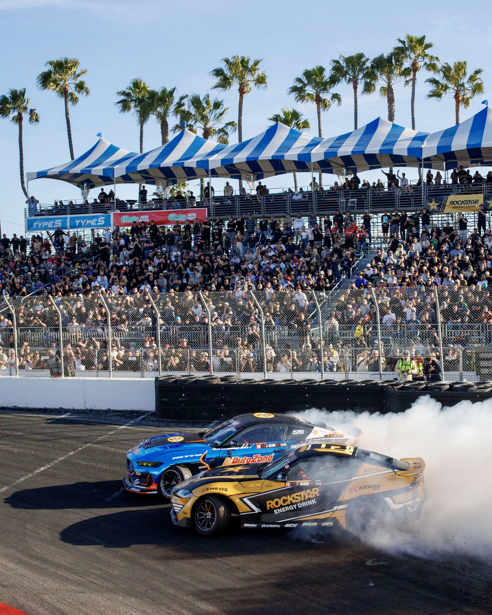 FormulaDrift's tweet image. One weekend down and we’re still replaying every angle, every send, every heartbreak. This season’s going to be ruthless.

#FormulaD #FormulaDRIFT #FDLB