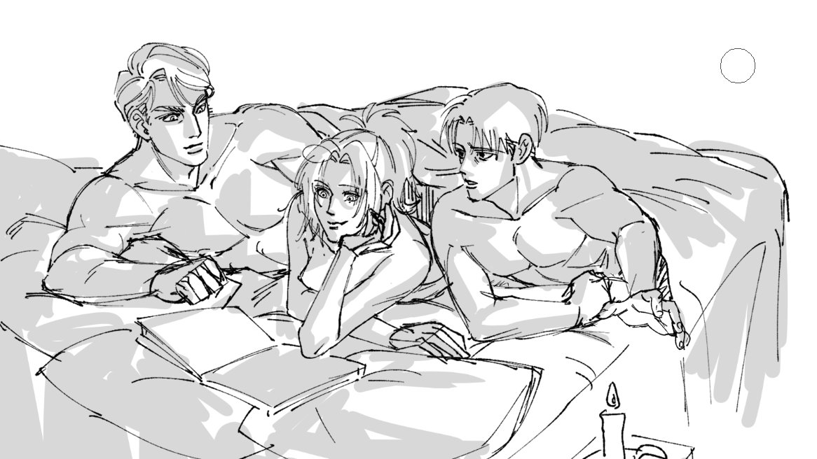 그리던거 잠깐올림
나중에지울듯
(지우는이유:계속올려두면 더 손안댈것같아서
그럼에도올리는이유: 언제 더 그릴지 몰라서)